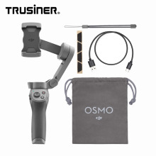 Stabilisateur de caméra à cardan Dji Osmo Mobile 3 léger et portable compatible avec les téléphones Iphone et Android